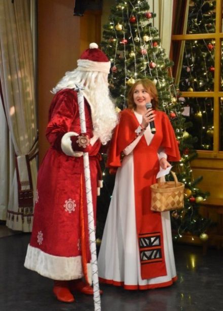 Встречаем Новый Год с Кантеле