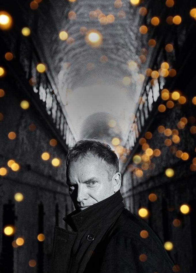 Sting. Джазовый tribute про свечах