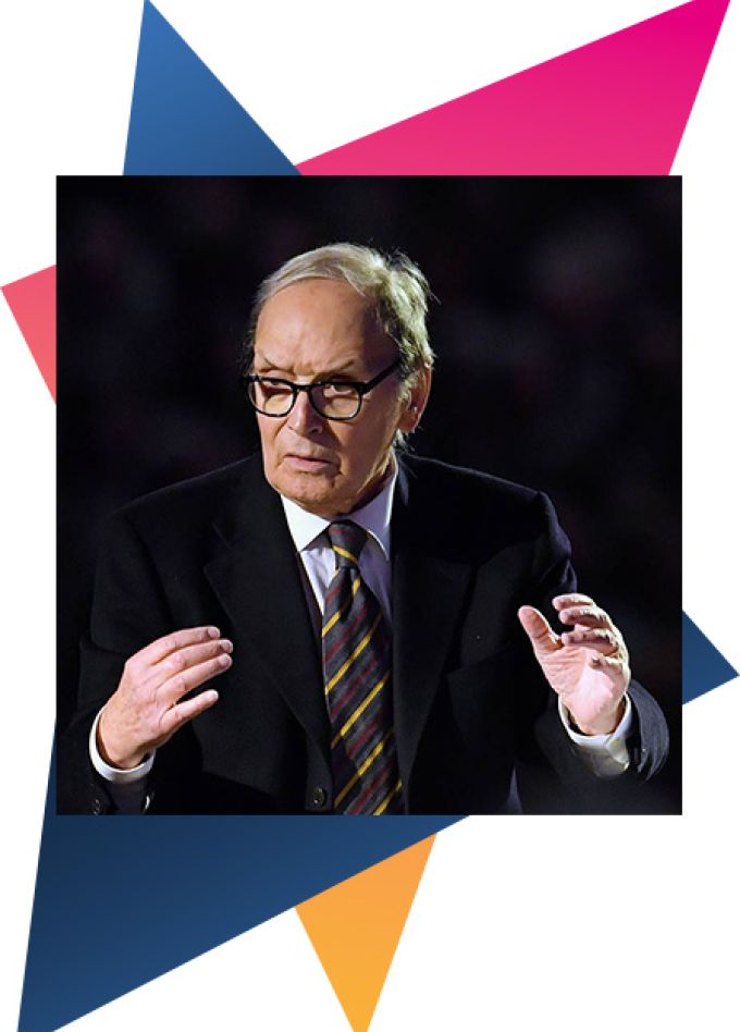 Легенды экрана: Эннио Морриконе и Алексей Рыбников