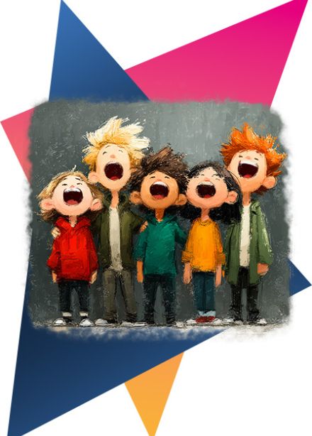 Веселый хор