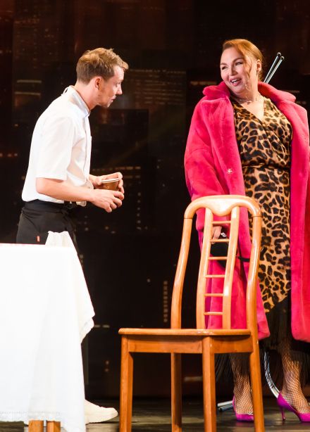 Свидание вслепую