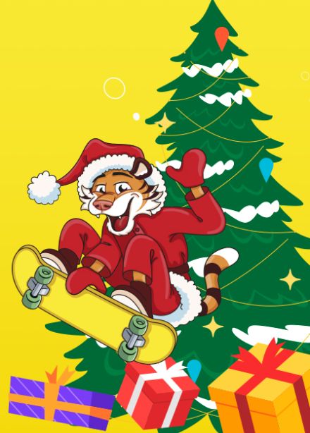 Новогодняя Ёлка в Extreme Kids