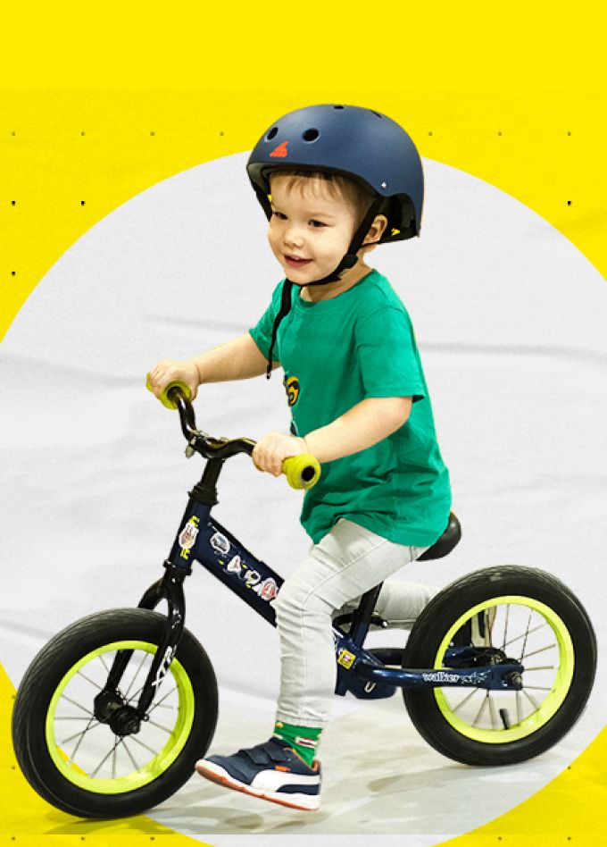 Мастер-класс по беговелу