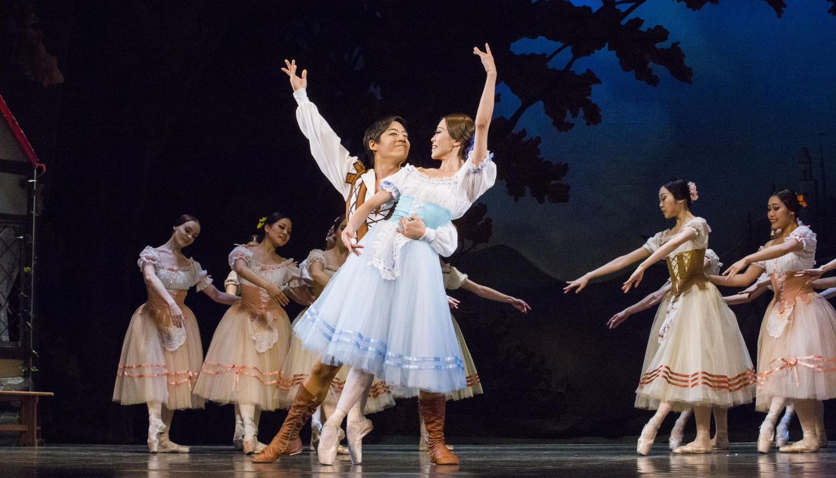 жизель музыкальный театр