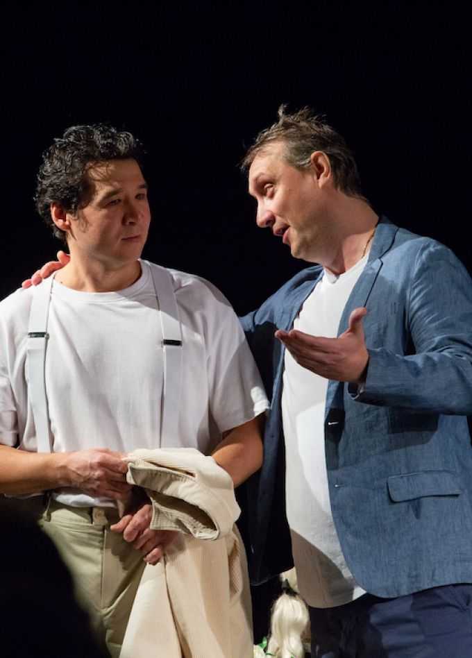 Моцарт и Сальери