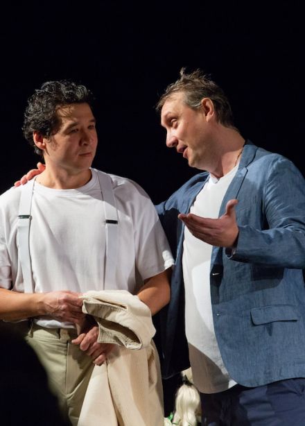 Моцарт и Сальери