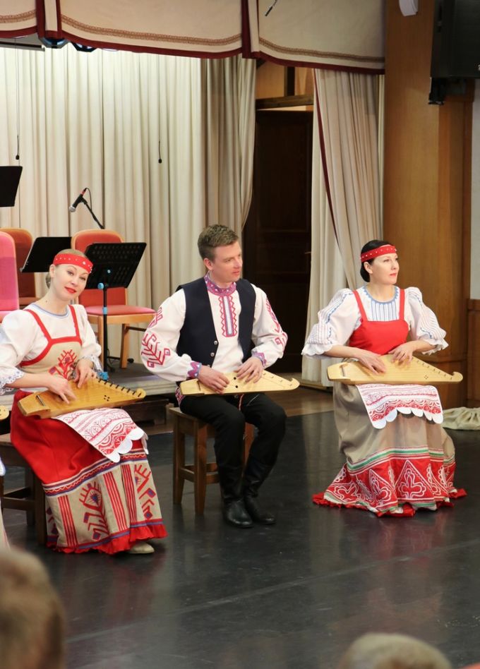 Широкая Масленица в Доме "Кантеле"