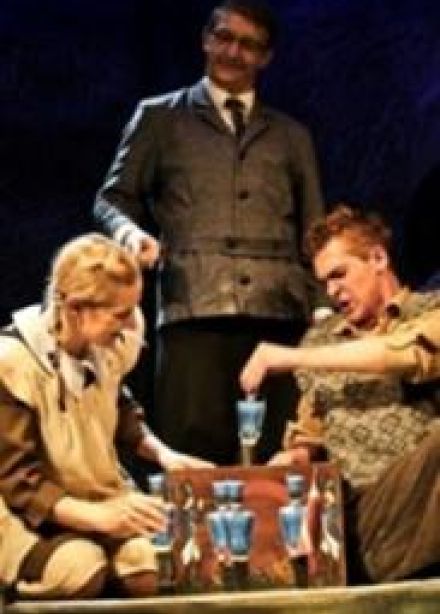 Стойкий оловянный солдатик