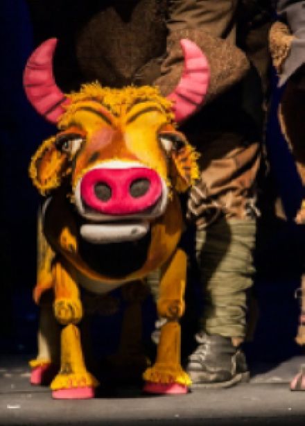 Зимовье зверей