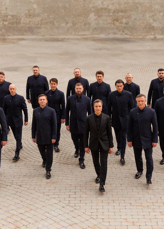 Хор Сретенского монастыря