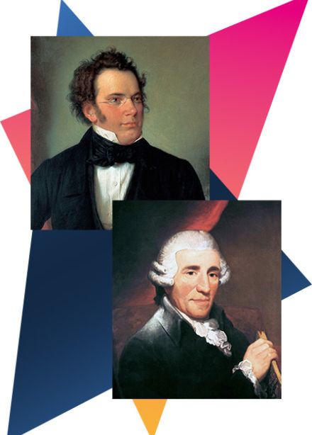 Гайдн и Шуберт