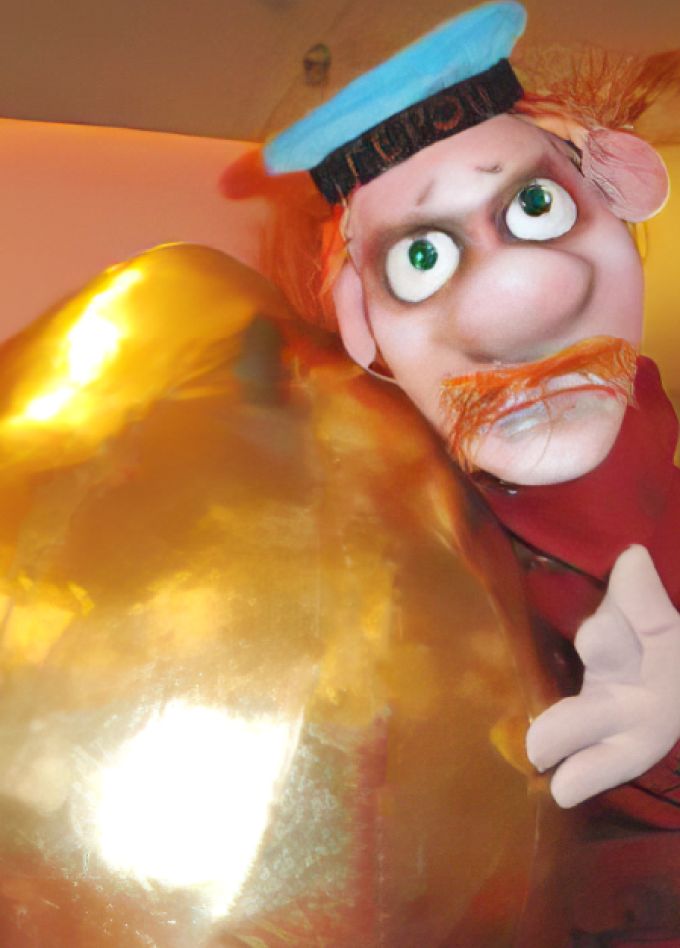 Курочка Ряба, или Сказка о простом счастье...