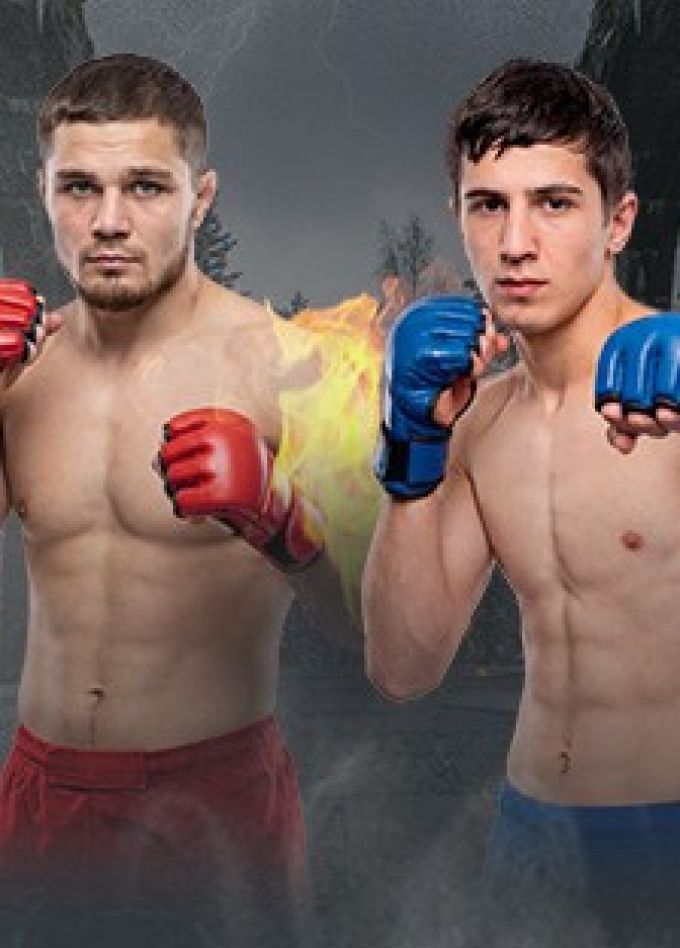 Бои в клетке "Северный воин"