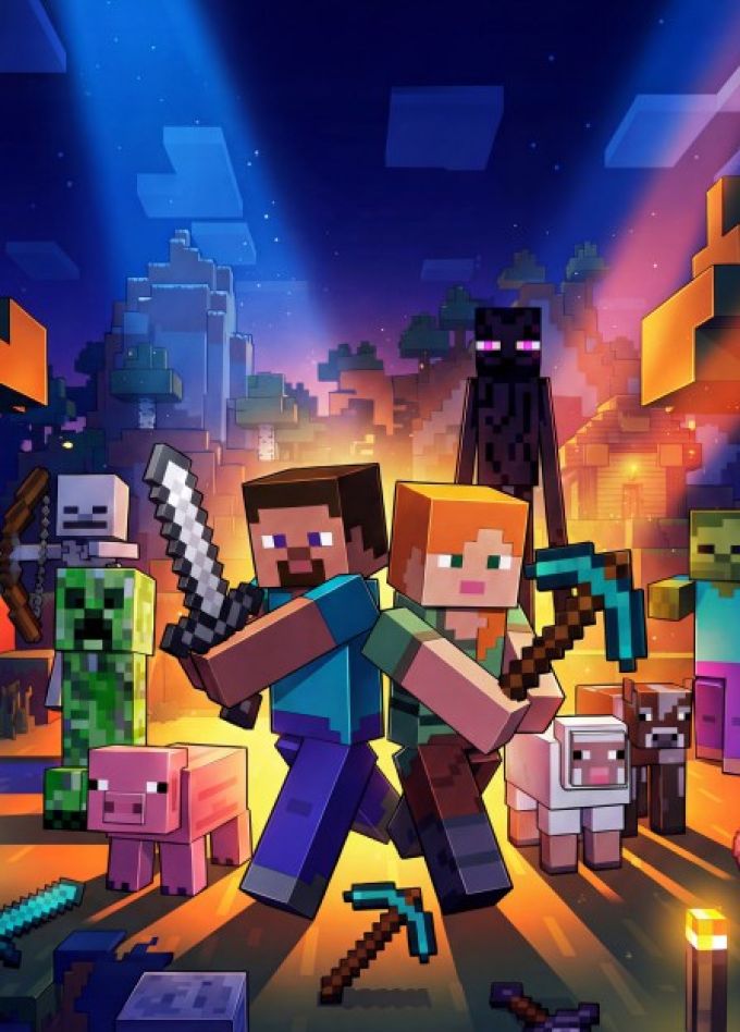 Майнкрафт шоу