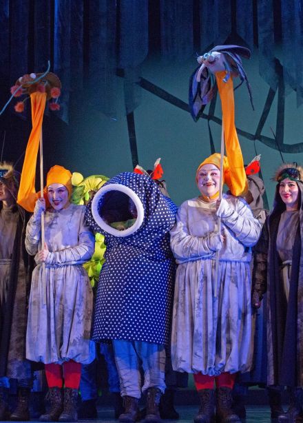 Путешествие муравьишки