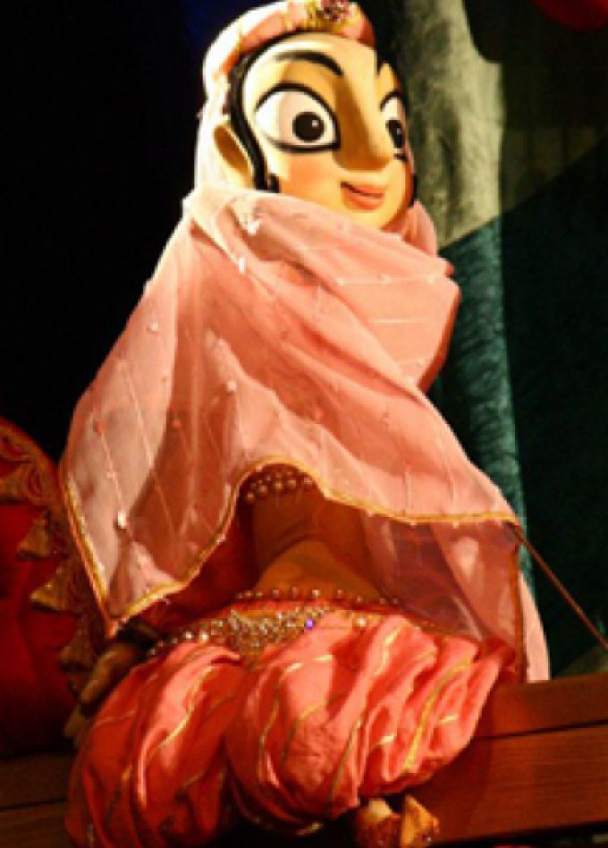 Волшебная лампа Аладдина