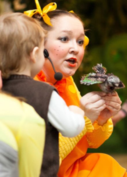 Малышкины забавы