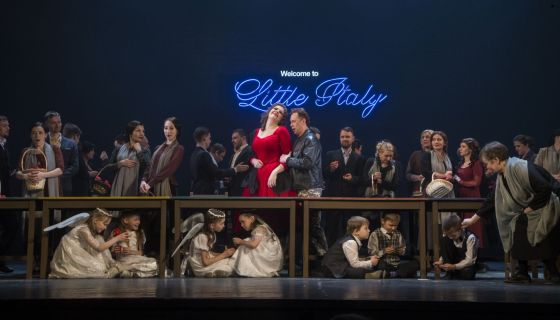 Опера «Сельская честь»